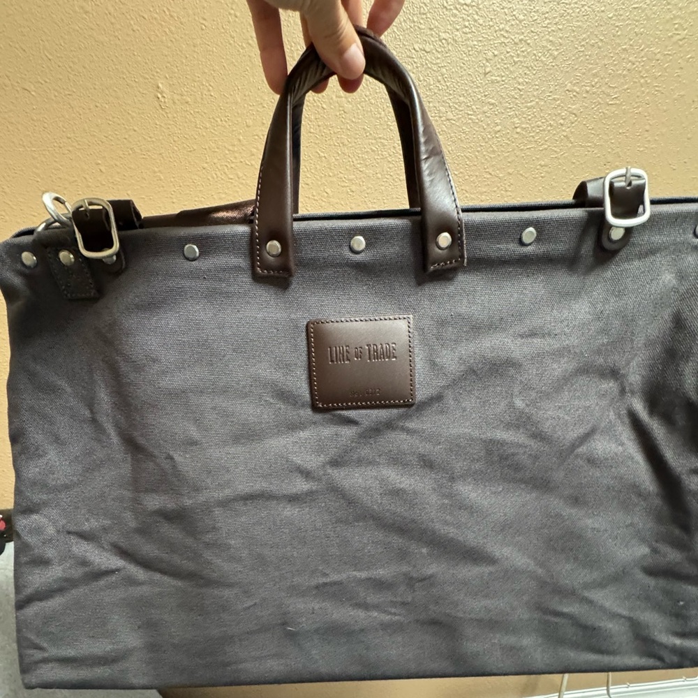 Line of Trade Canvas Weekender Bag